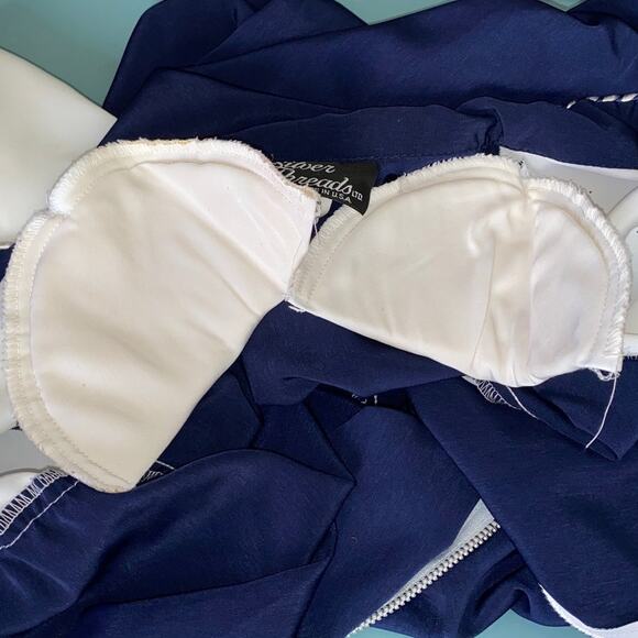 Vintage Cat Lover Jacket Beaded Embroidered Rope Western Sz Large Shoulder Pads - Picture 9 of 16